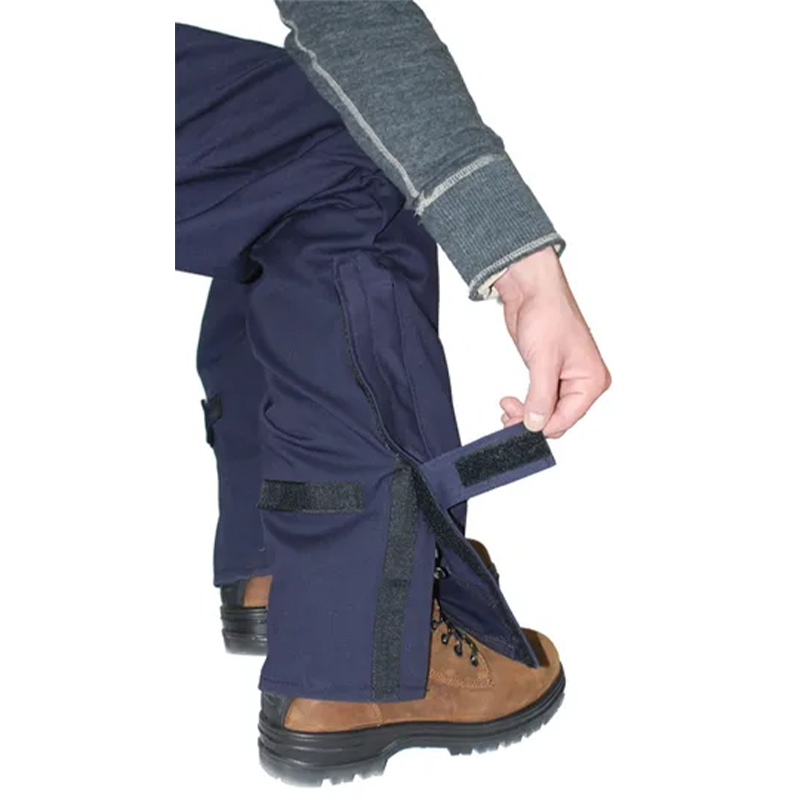 Chicago Protective Apparel Arc Flash Kit AG43-JP 43 Calorie with Jacket and Pants, HRC 4