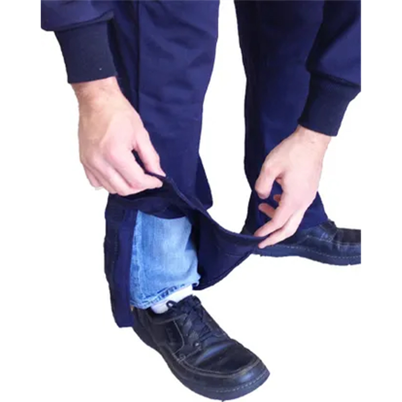 Chicago Protective Apparel Arc Flash Kit AG43-CV 43 Calorie with Coverall, HRC 4