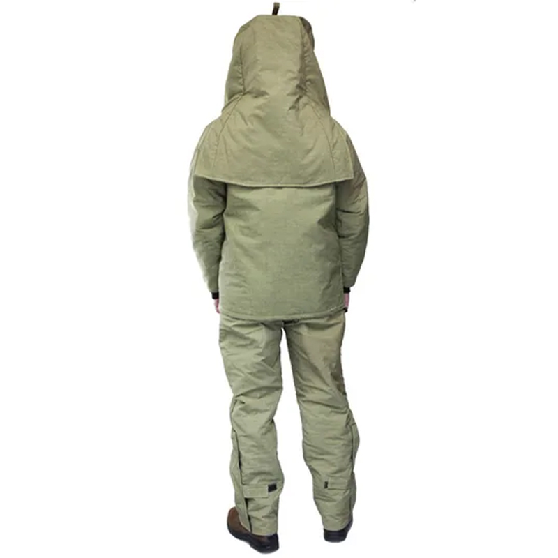 Chicago Protective Apparel Arc Flash Kit AG40-JP 40 Calorie Lightweight Master Series with Jacket and Pants, HRC 4
