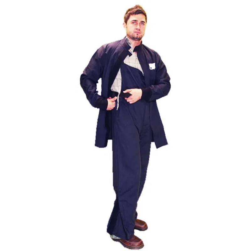 Chicago Protective Apparel Arc Flash Kit AG32 32 Calorie with Jacket and Bib, HRC 3