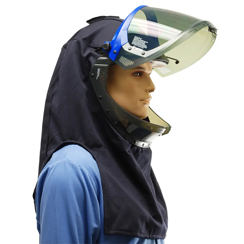 Chicago Protective Apparel Arc Flash Kit AG32 32 Calorie with Jacket and Bib, HRC 3