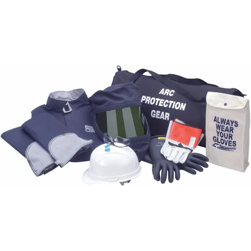 Chicago Protective Apparel Arc Flash Kit AG32-CL 32 Calorie Lightweight Master Series with Coat And Leggings, HRC 3