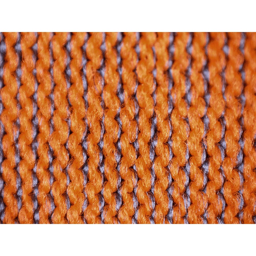 Global Glove CR815D Samurai Glove High-Visibility Cut Resistant Coated Touch Screen Gloves Made with 15-Gauge Tuffalene Platinum