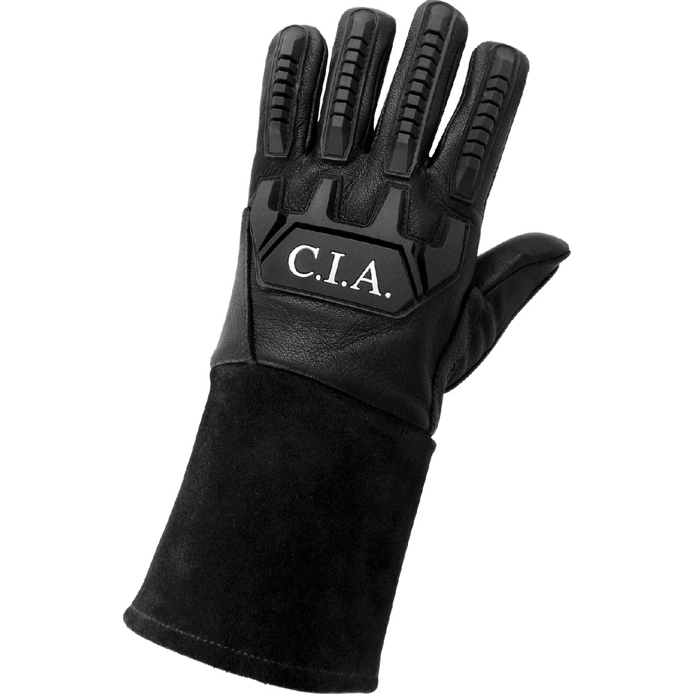 Global Glove CIA200MTG-M Cut, Abrasion, Puncture, Impact, and Flame Resistant Grain Goatskin Mig/Tig Welding Gloves
