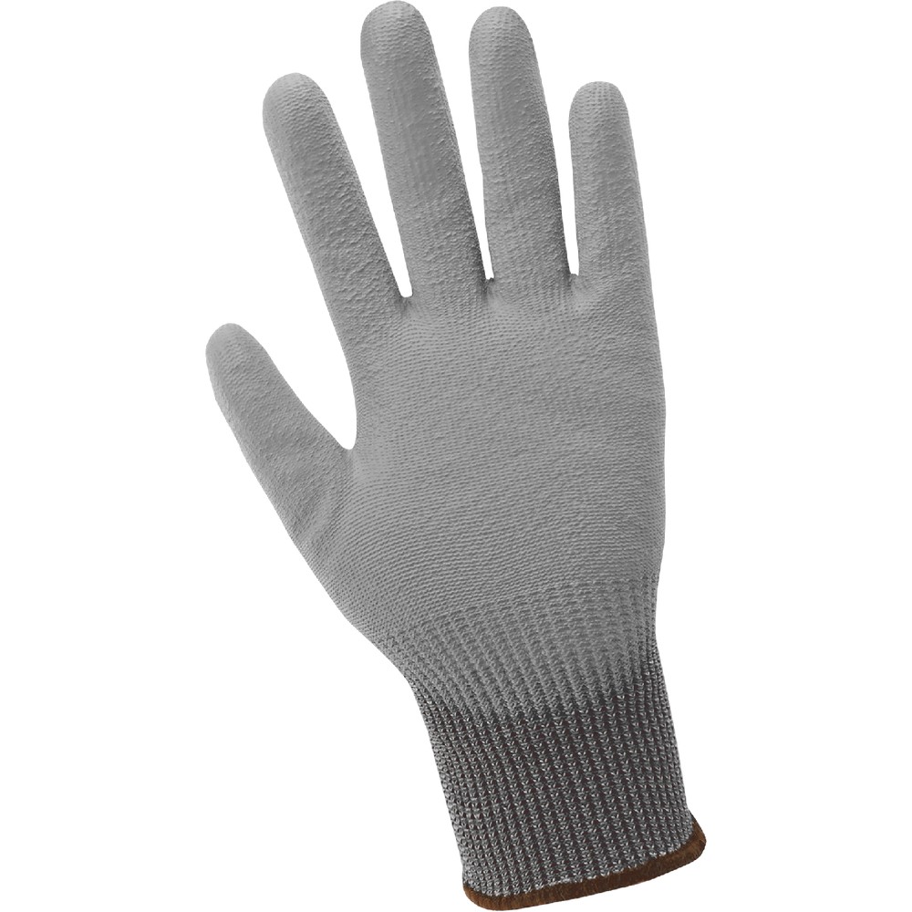 Global Glove PUG-006-XS Economy Polyurethane Coated Cut Resistant Gloves Made with High-Density Nylon