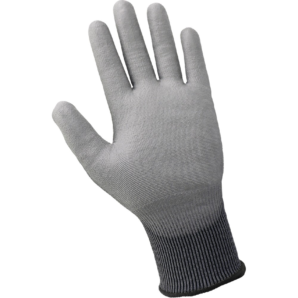 Global Glove PUG-999-XS Samurai Glove Smooth Polyurethane-Coated Seamless Gray Tuffalene UHMWPE Cut, Abrasion, and Puncture Resistant Gloves