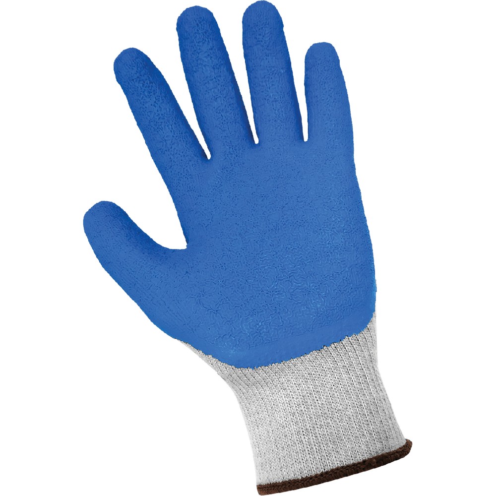 Global Glove 300PT-S Gripster Plus Premium Etched Rubber Palm Coated Retail-Tagged Gloves with Ergonomic Hand Shape