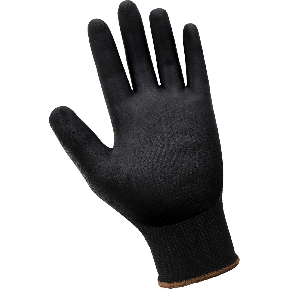 Global Glove CIA550NFT-M Vise Gripster C.I.A. Seamless, New Foam Technology Palm Coated, 15-Gauge Gloves with Cut, Impact, Abrasion, and Puncture Resistance