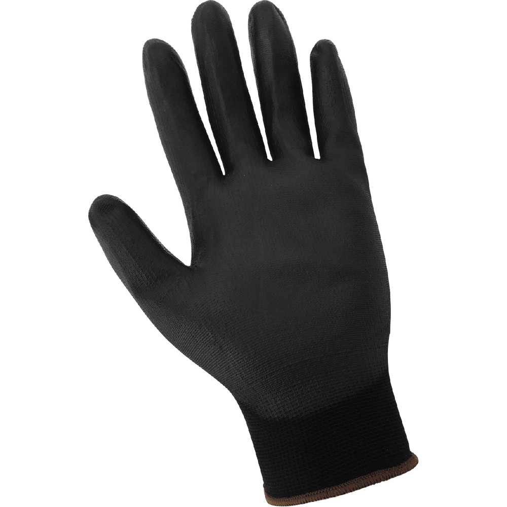 Global Glove PUG-17-VP-XS PUG Vend-Pack Black Lightweight Polyurethane Coated Anti-Static/Electrostatic Compliant Gloves with Cut, Abrasion, and Puncture Resistance