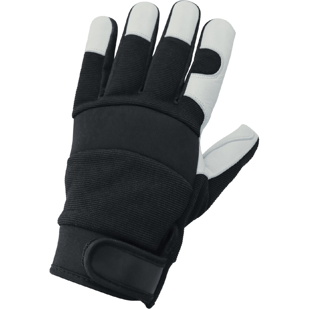 Global Glove HR2800INT-S Hot Rod Gloves Low Temperature Insulated Goatskin Mechanics Style Gloves