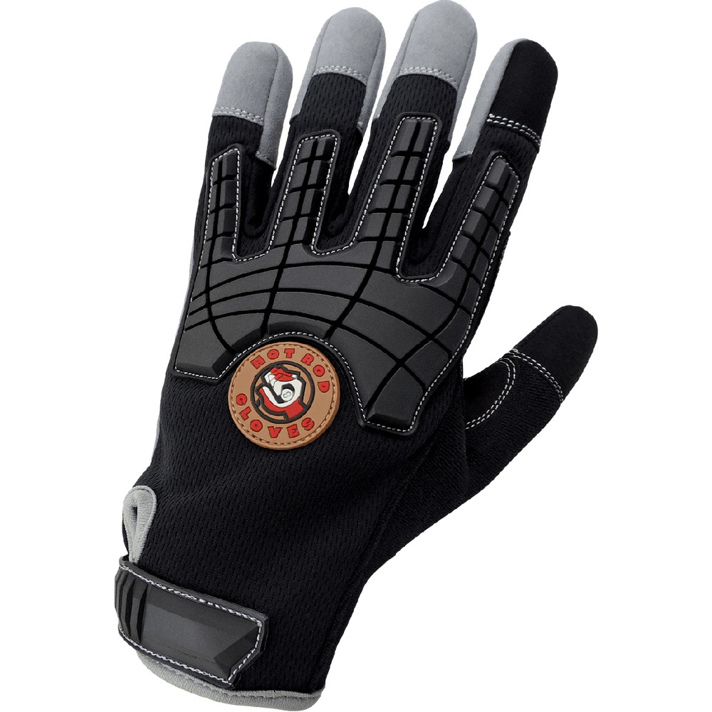 Global Glove HR8200-S Hot Rod Gloves Low Temperature Insulated Goatskin Mechanics Style Gloves