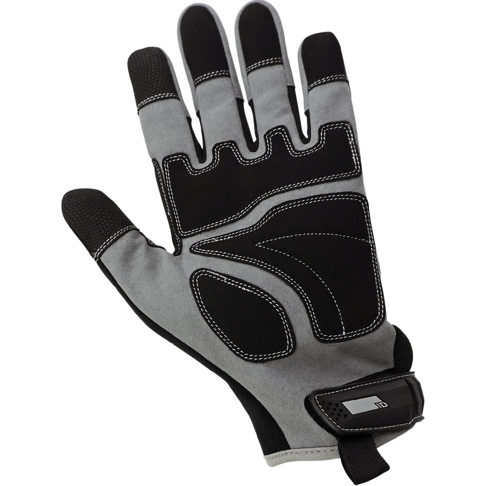 Global Glove HR8200-S Hot Rod Gloves Low Temperature Insulated Goatskin Mechanics Style Gloves