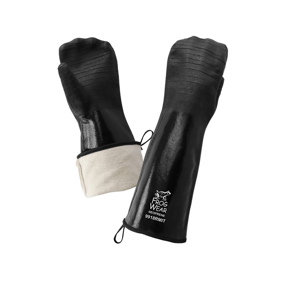 Global Glove 9918RMIT FrogWear Premium 18-Inch Insulated Neoprene Heat Resistant Mittens