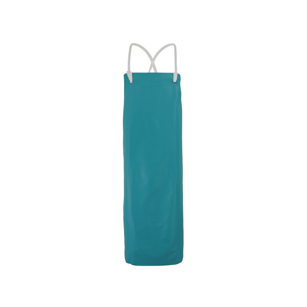Global Glove A44G Industrial Aqua Green PVC Apron