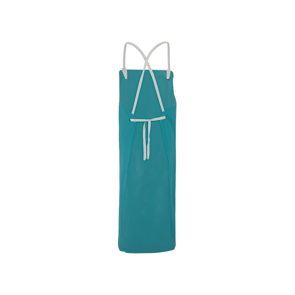 Global Glove A44G Industrial Aqua Green PVC Apron