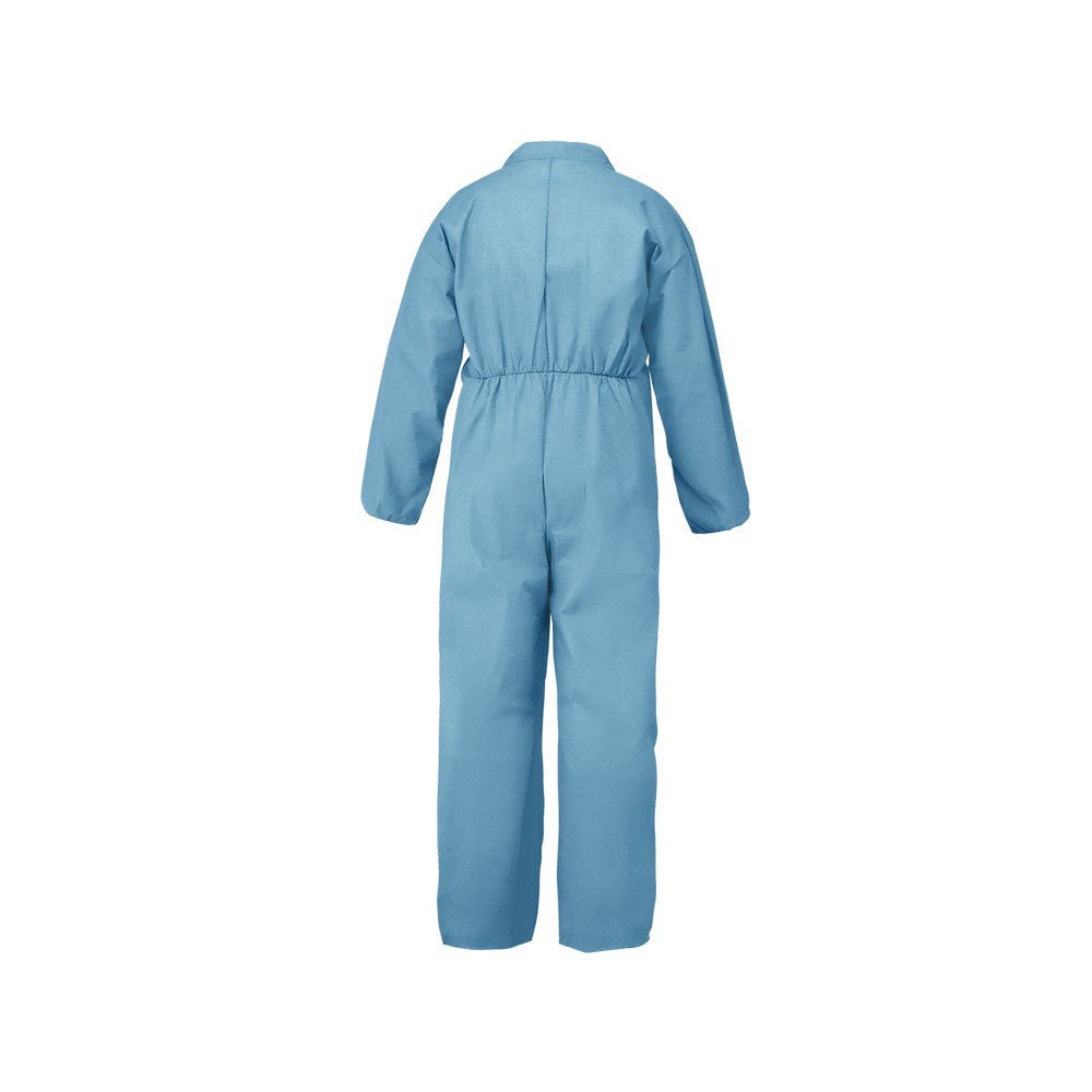 Global Glove NW-COV800FR-M FrogWear Premium Self-Extinguishing Disposable Coveralls with Collar