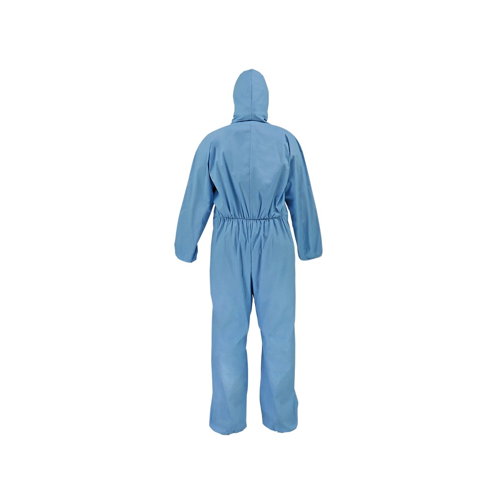 Global Glove NW-COV80FR-S FrogWear Premium Self-Extinguishing Disposable Coveralls with Hood