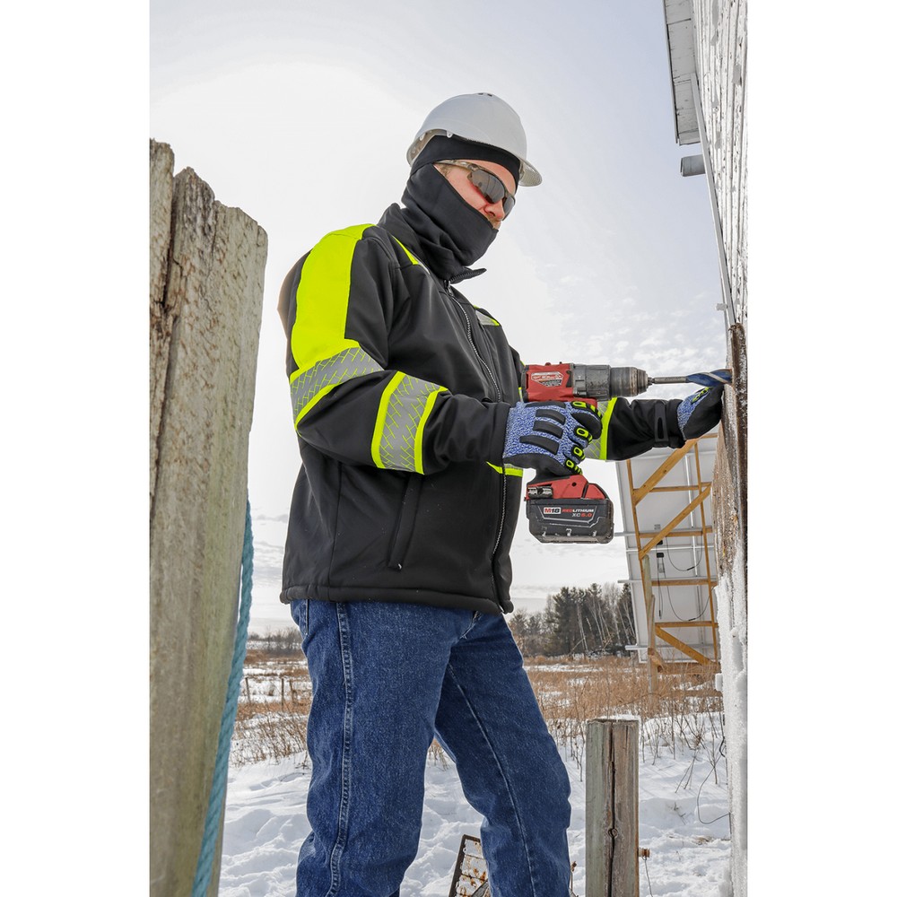 Global Glove EV-SJ1-S FrogWear HV