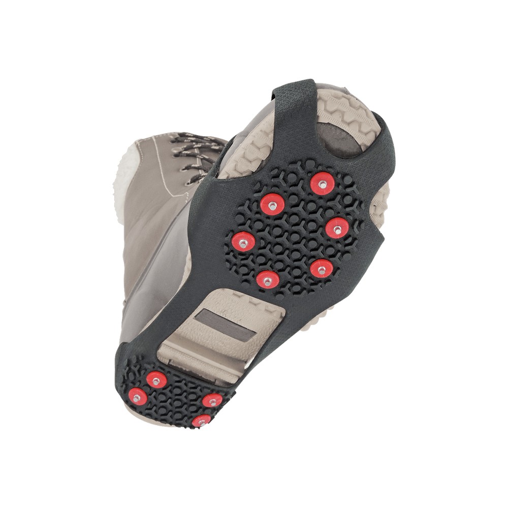 Global Glove ITR3600-M Ice Gripster Treads Anti-Slip Traction Cleats with Carbon Steel Studs