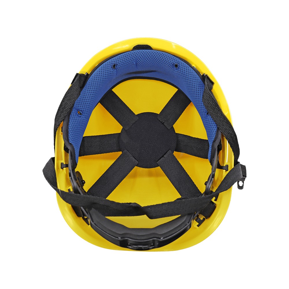 Global Glove HH-A3 Bullhead Safety Head Protection Premium Cooling Sweatband, Blue and Black Self-Wicking Polyester