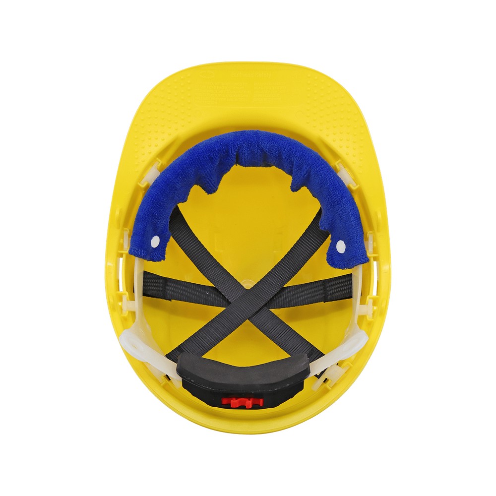 Global Glove HH-A8 Bullhead Safety Head Protection Blue Cotton/Terry Cloth Sweatband