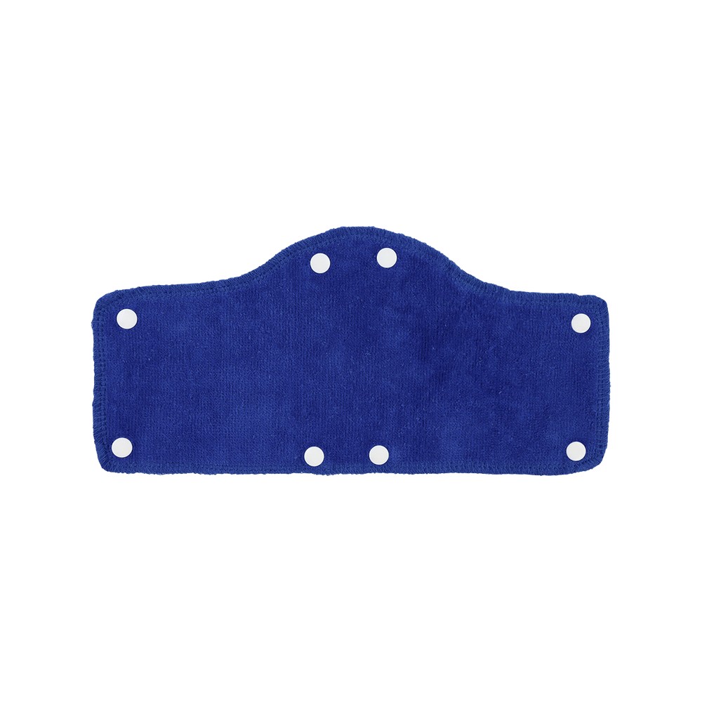 Global Glove HH-A8 Bullhead Safety Head Protection Blue Cotton/Terry Cloth Sweatband