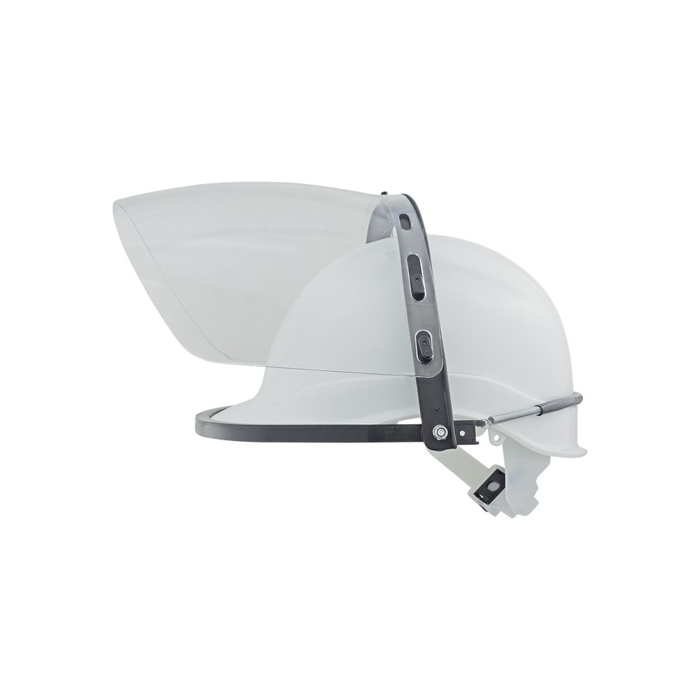 Global Glove HH-V5 Bullhead Safety Head Protection Clear Toric Polycarbonate Face Shield