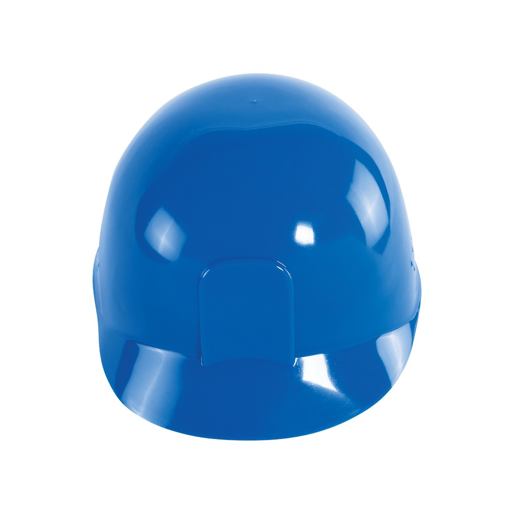 Global Glove HH-BC1-B Bullhead Safety Head Protection Blue Vented Bump Cap With Four-Point Slide Lock Suspension