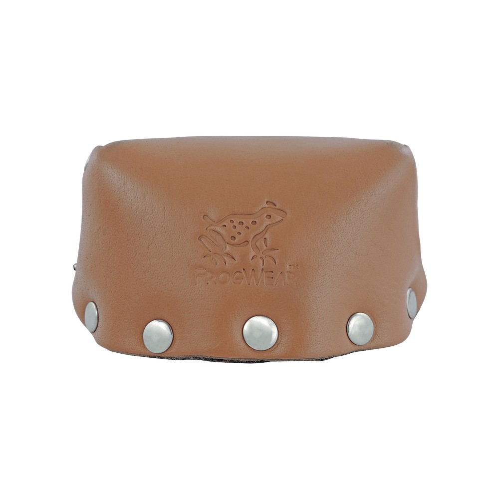 Global Glove KP511L FrogWear Knee Protection Premium Heavy-Duty Non-Marring Leather Knee Pad