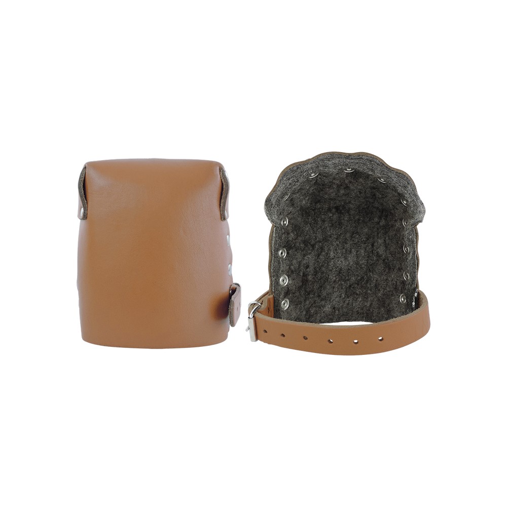 Global Glove KP511L FrogWear Knee Protection Premium Heavy-Duty Non-Marring Leather Knee Pad