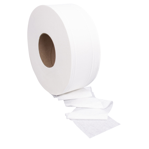 Right Choice 78000351 JUMBO ROLL TISSUE  3.3 X 1,000' 2 PLY WHITE 12 per case