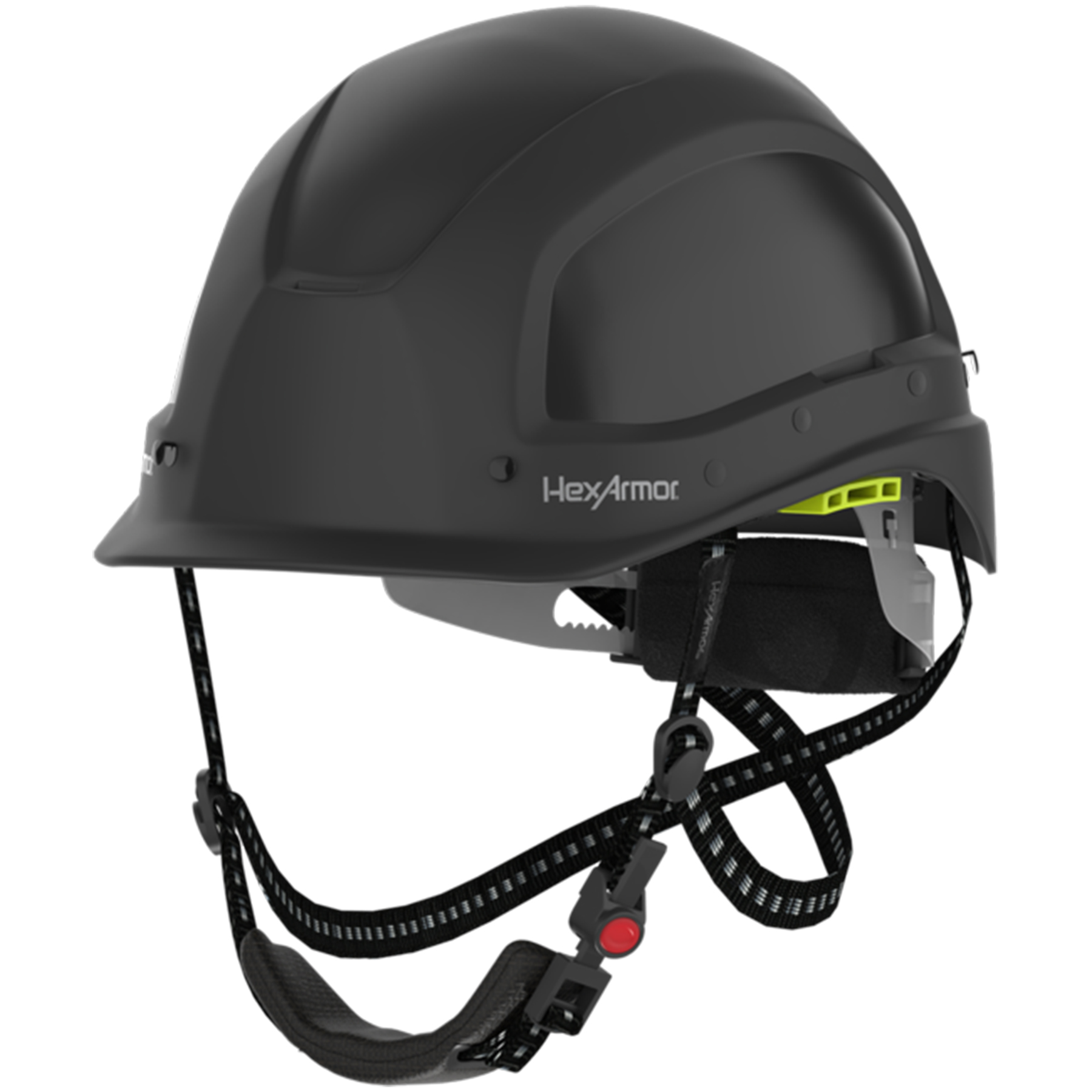 HexArmor 16-17007 Ceros XA250 Safety Helmet, Black
