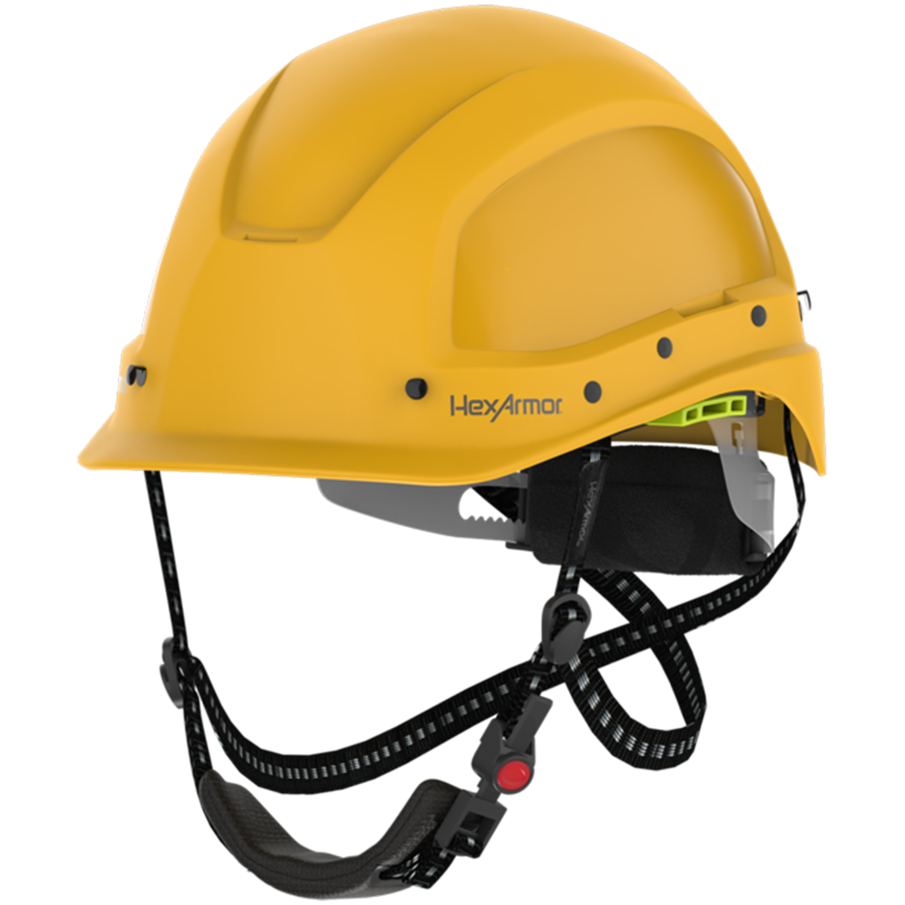 HexArmor 16-17003 Ceros XA250 Safety Helmet, Yellow