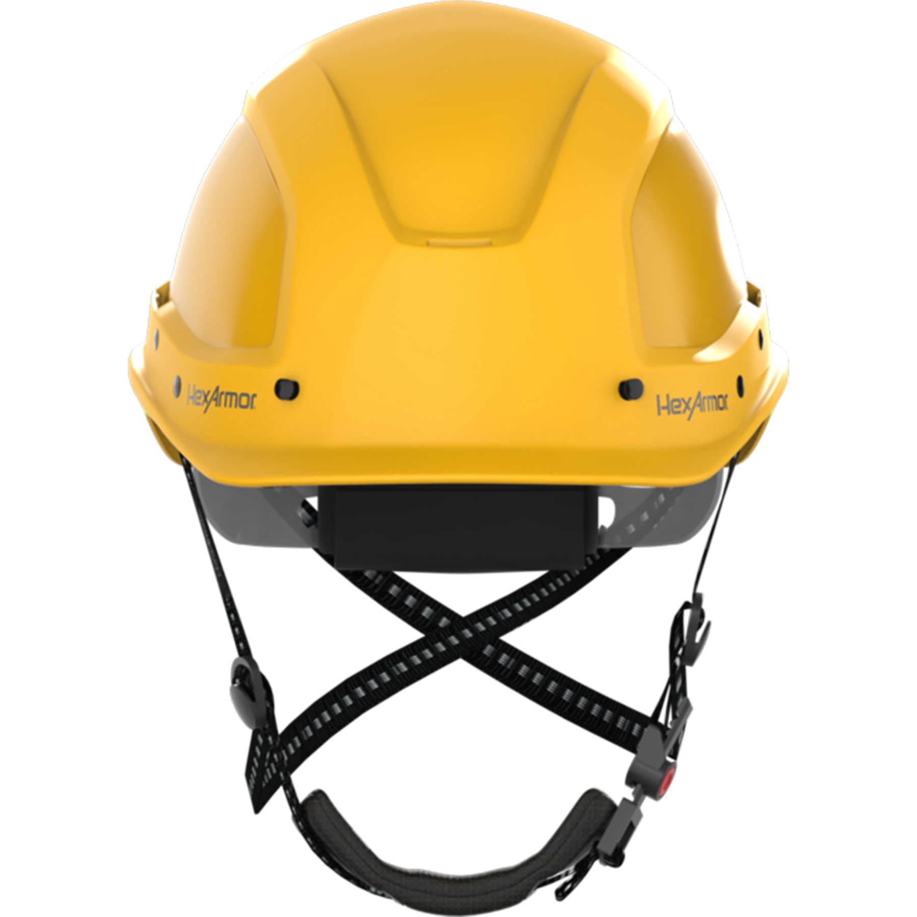 HexArmor 16-17003 Ceros XA250 Safety Helmet, Yellow
