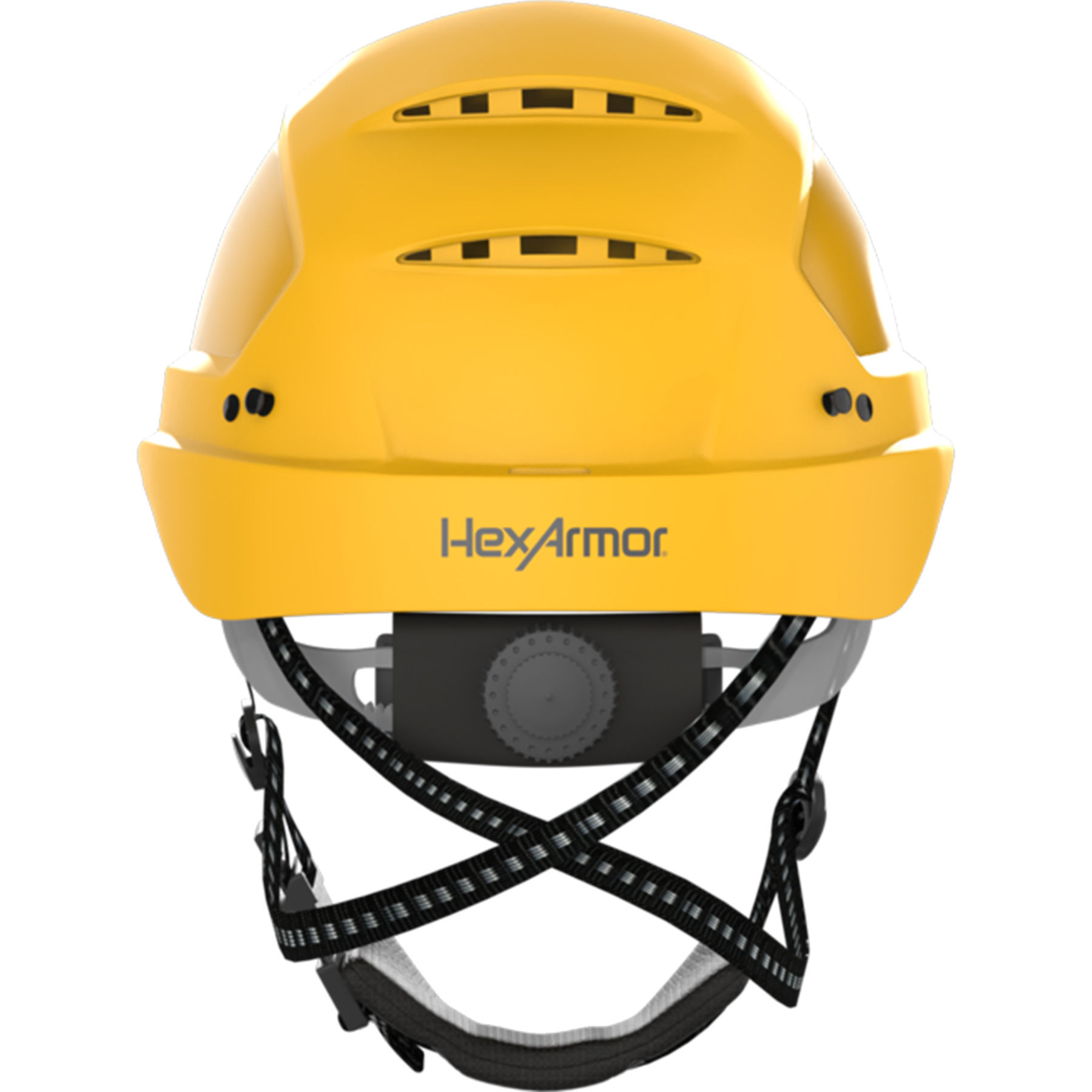 HexArmor 16-17003 Ceros XA250 Safety Helmet, Yellow