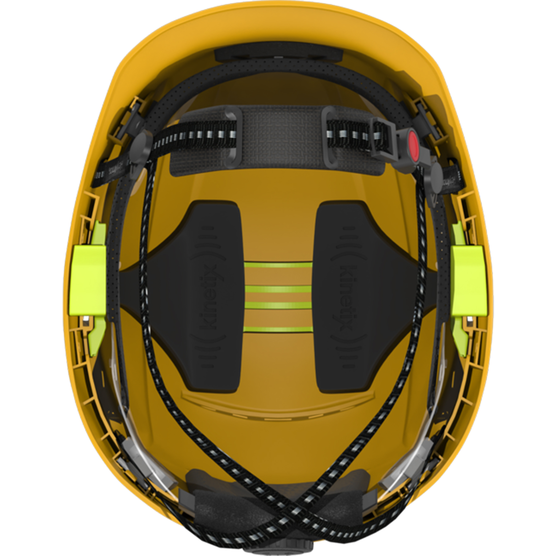HexArmor 16-17003 Ceros XA250 Safety Helmet, Yellow