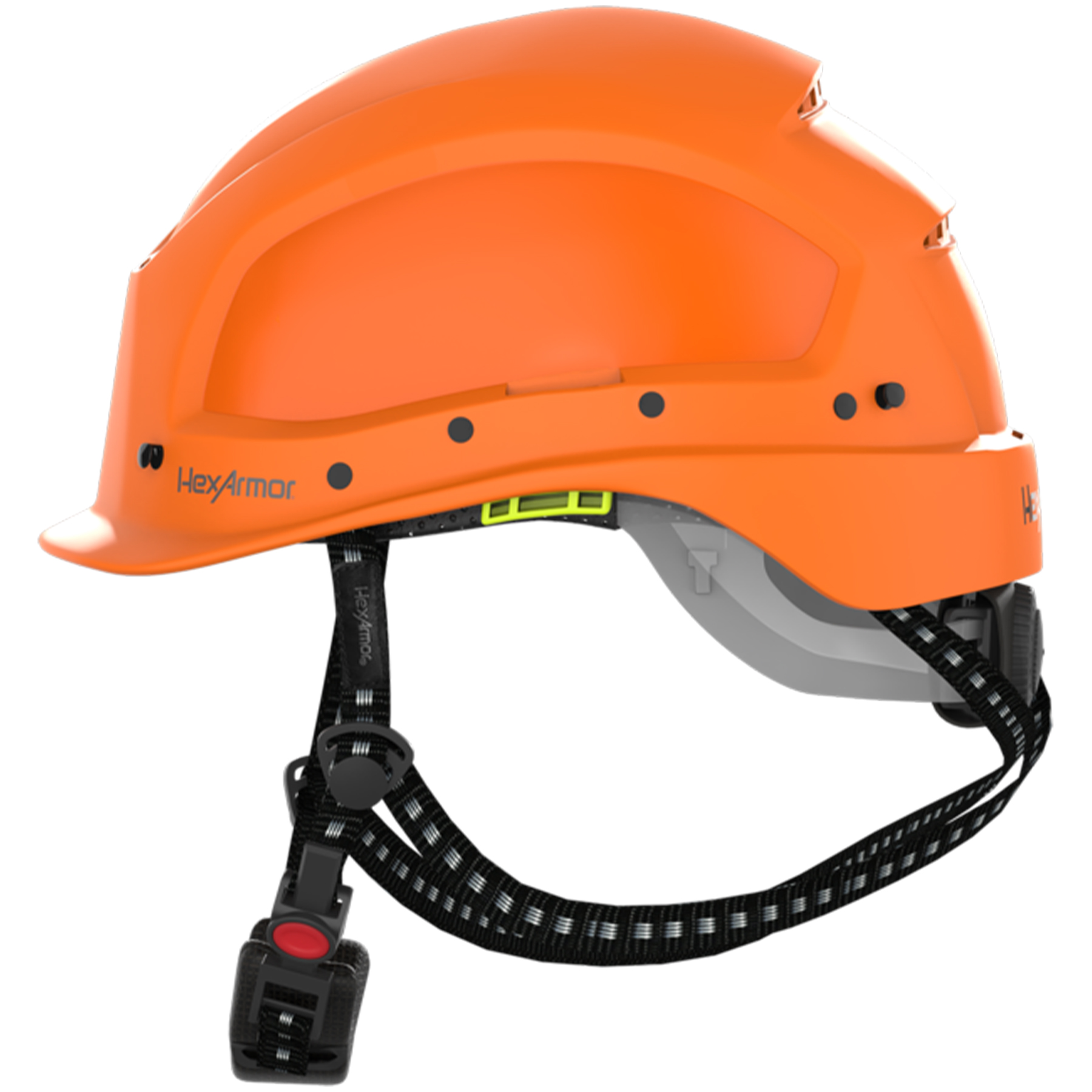 HexArmor 16-17005 Ceros XA250 Safety Helmet, Orange