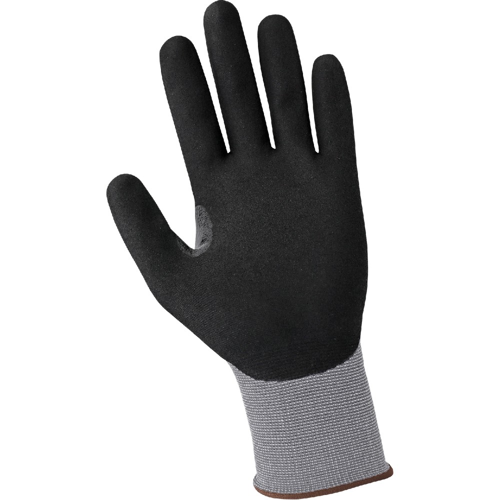 Global Glove 511NFT- Tsunami Grip General Purpose Touch Screen Gloves Coated with New Foam Technology Nitrile