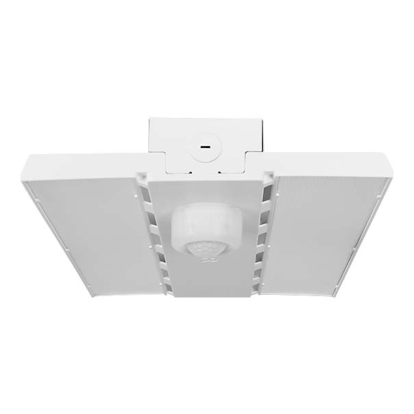 NICOR HML1100U40AS HML1 100W Linear LED High Bay With Sensor Socket 4000K 14200Lm 120-277V 86 CRI 0-10V Dimming White