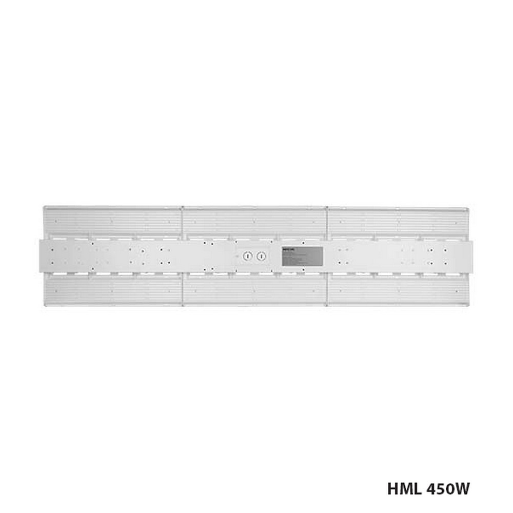 NICOR HML1130U50A HML1 130W Linear LED High Bay 5000K 18138Lm 120-277V 86 CRI 0-10V Dimming White