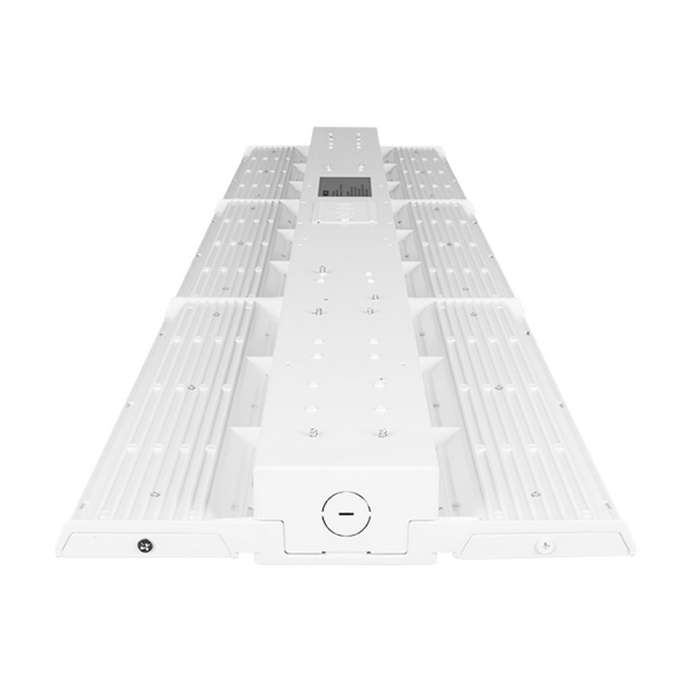 NICOR HML1150U50A HML1 130W Linear LED High Bay 5000K 20574Lm 120-277V 86 CRI 0-10V Dimming White