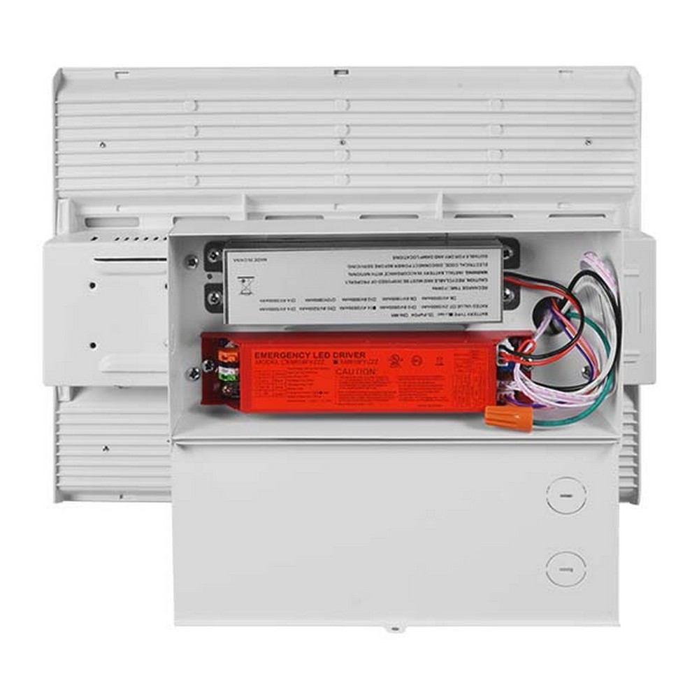 NICOR HML1150U40AS HML1 150W Linear LED High Bay With Sensor Socket 4000K 20675Lm 120-277V 86 CRI 0-10V Dimming White