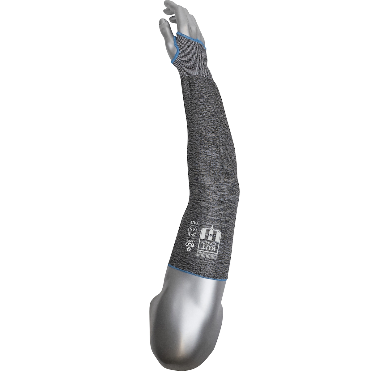 PIP S13ECO/PE5-18T Kut Gard ECOSeries 18" Single-Ply Dyneema Diamond 1.0 Blended Sleeve With Thumbhole