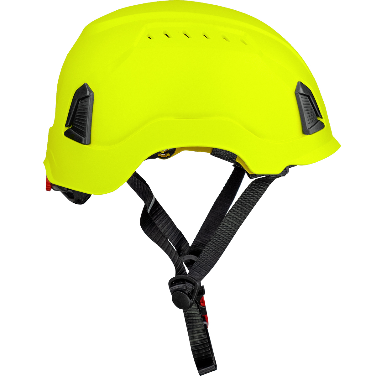 PIP 280-HP1491RVM-44 Traverse Vented, Industrial Climbing Helmet Hi-Vis Yellow