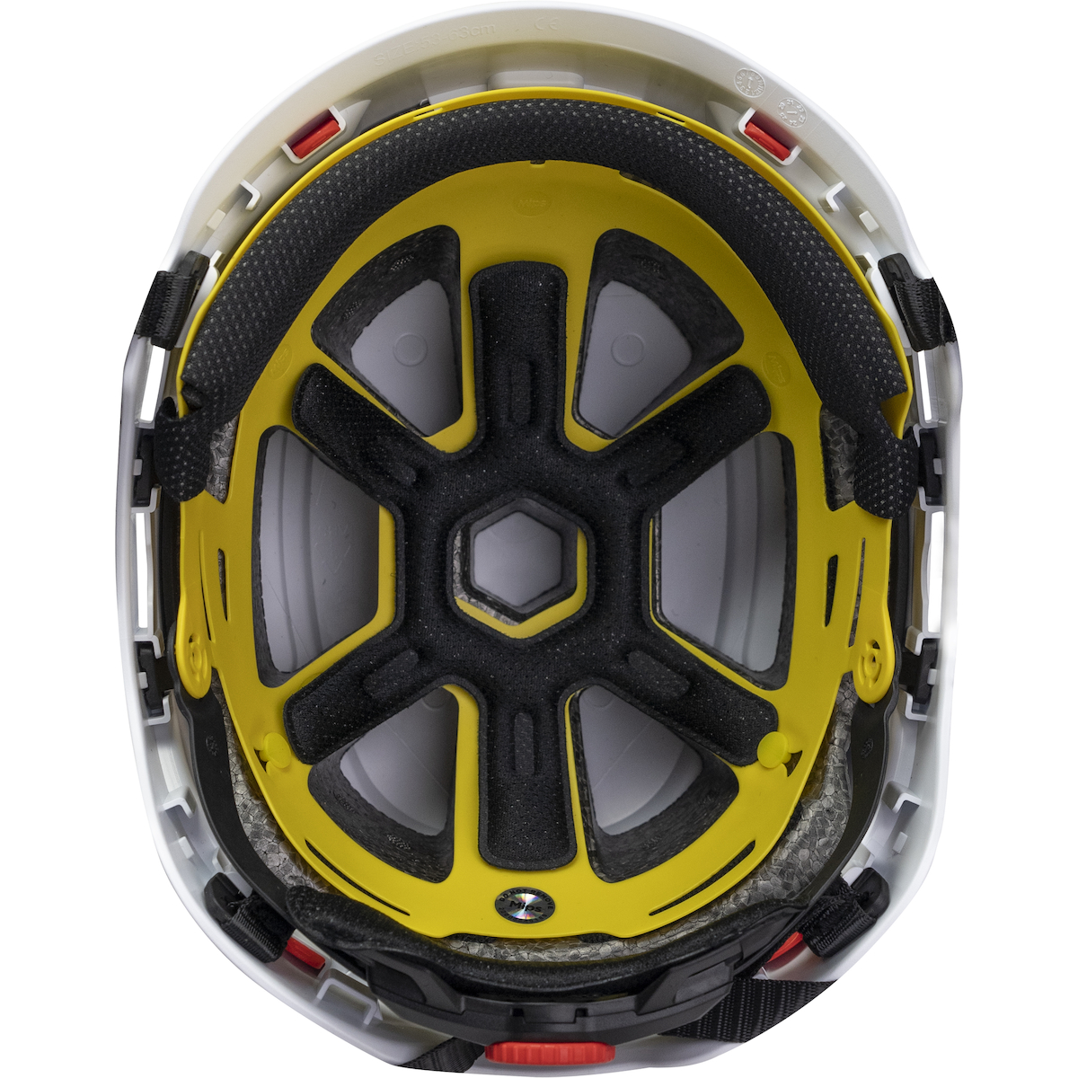 PIP 280-HP1491RVM-44 Traverse Vented, Industrial Climbing Helmet Hi-Vis Yellow