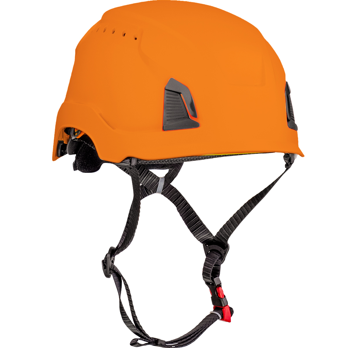 PIP 280-HP1491RVM-03 Traverse Vented, Industrial Climbing Helmet Orange