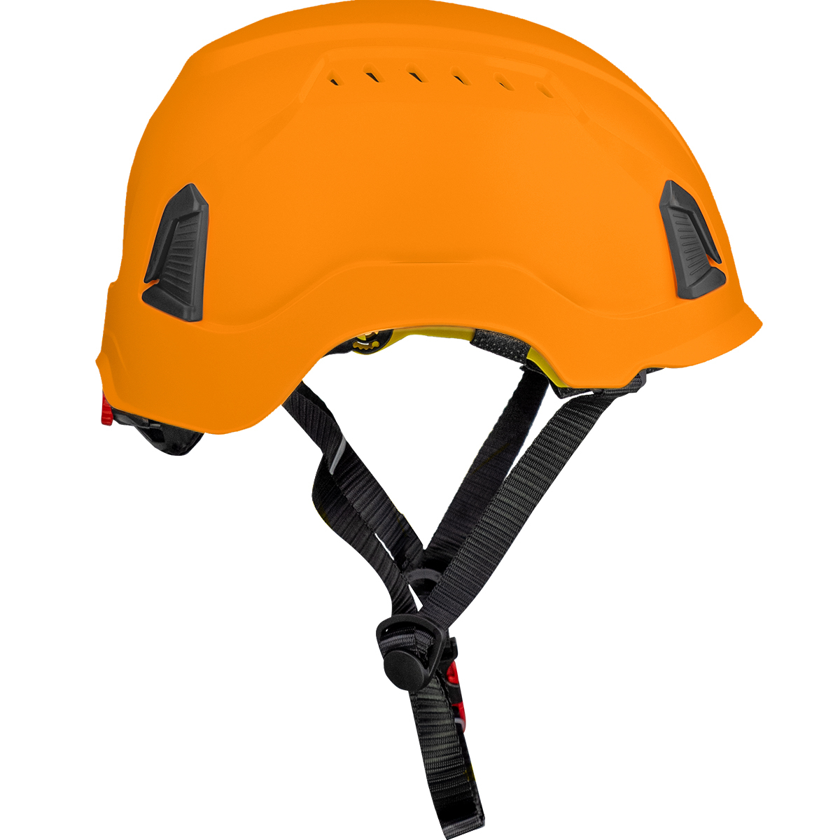PIP 280-HP1491RVM-03 Traverse Vented, Industrial Climbing Helmet Orange