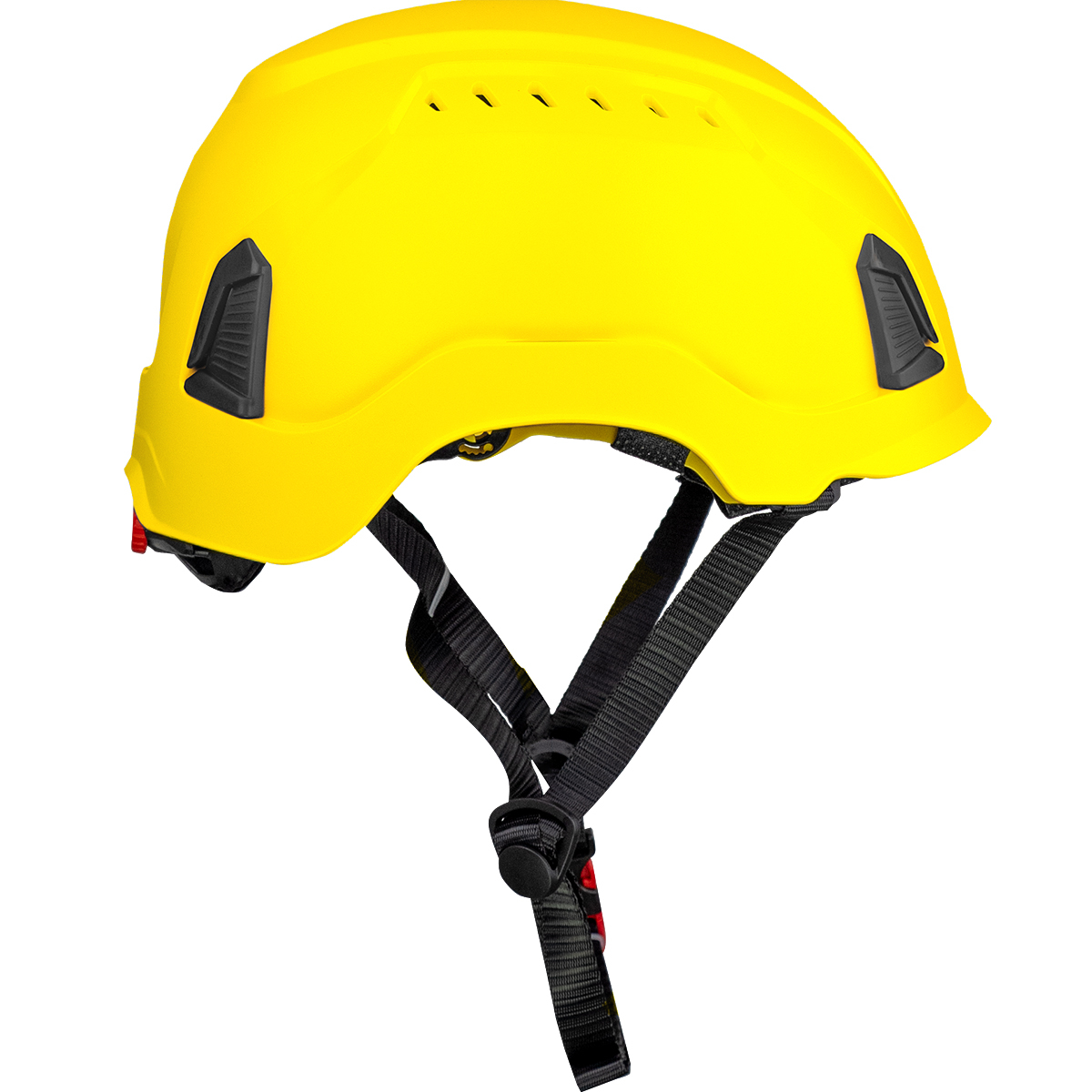 PIP 280-HP1491RVM-02 Traverse Vented, Industrial Climbing Helmet Yellow