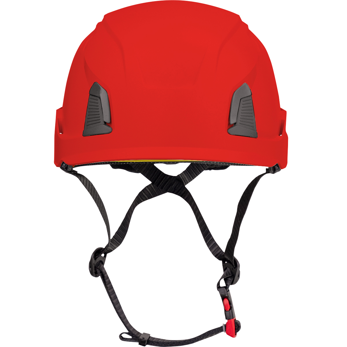 PIP 280-HP1491RM-15 Traverse, Industrial Climbing Helmet Red
