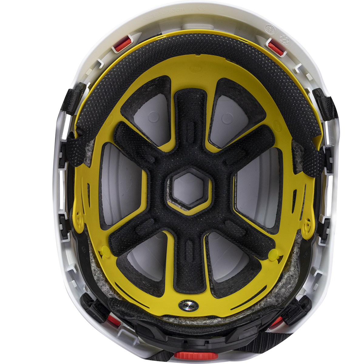 PIP 280-HP1491RM-15 Traverse, Industrial Climbing Helmet Red